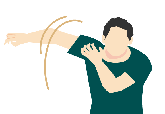 肩が回るようになった！？