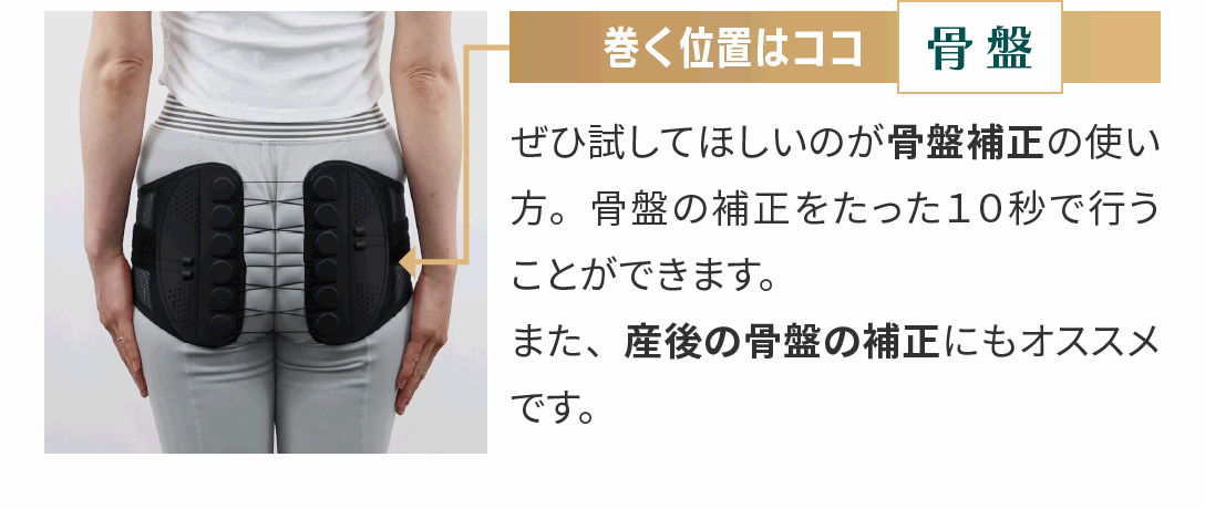 ガードナーベルト【公式サイト】- 最後にたどり着く腰楽ベルト